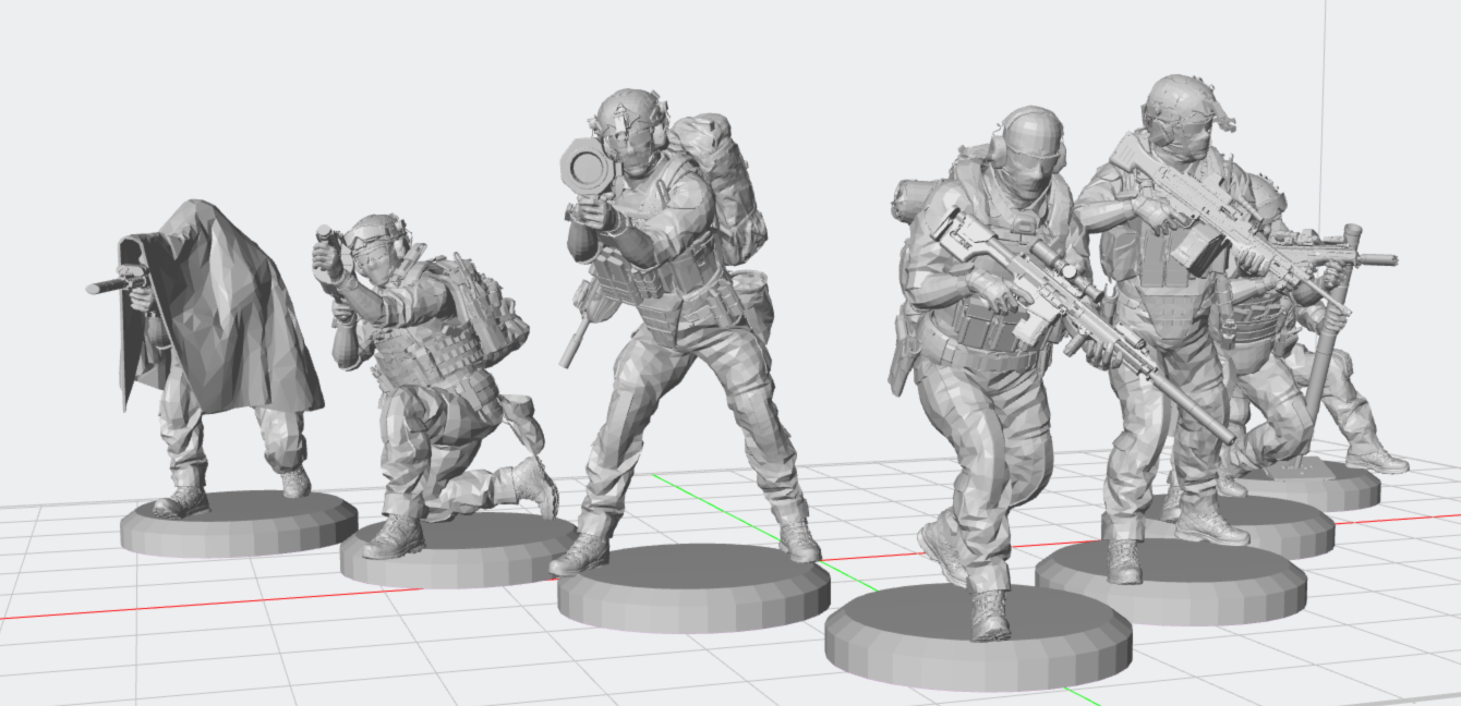 Tactical expeditionary group Hexagon Corp